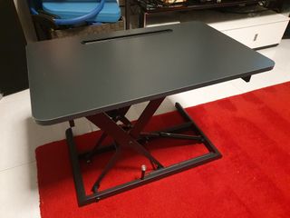 FREDDE Gaming desk, black, 551/8x291/8x283/4 - IKEA