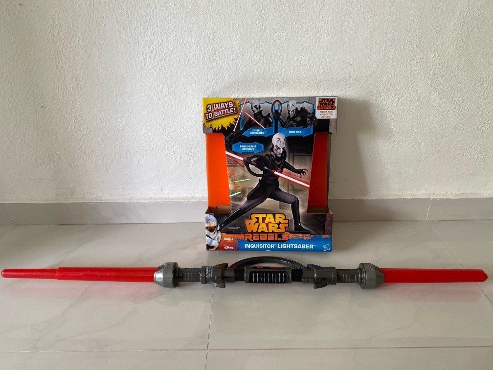 Star wars store rebels lightsaber toy