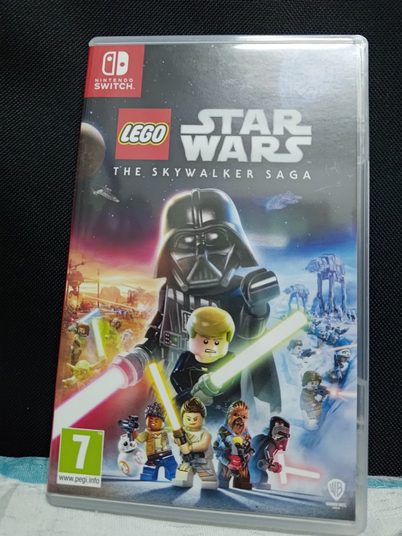 Nintendo Switch: Lego Star Wars: The Skywalker Saga Imported