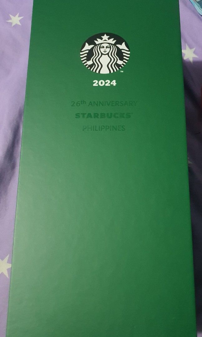 Starbucks Emerald Rhinestone 2023 (Category: Water Bottles & Tumblers) located in Marilao. Submitted by BlueMonkey (Listing ID 1275153263, Image 3). Description: Starbucks Emerald Rhinestone 2023 P4,000.00 Location: Lias, Marilao, Bulacan.