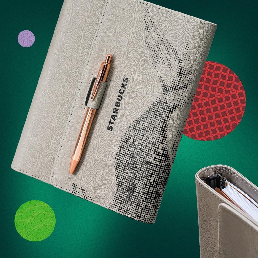 Starbucks Gray Planner 2024, Hobbies & Toys, Books & Magazines