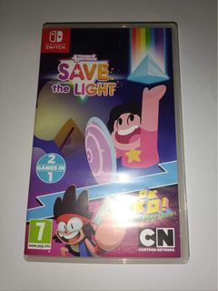 STEVEN UNIVERSE SAVE THE LIGHT AND OK K.O.! LETS PLAY HEROES FOR NINTENDO SWITCH