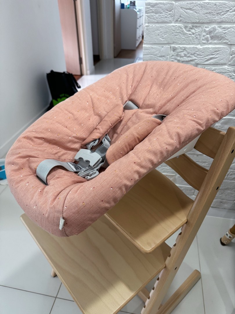 Stokke newborn set coral 2025