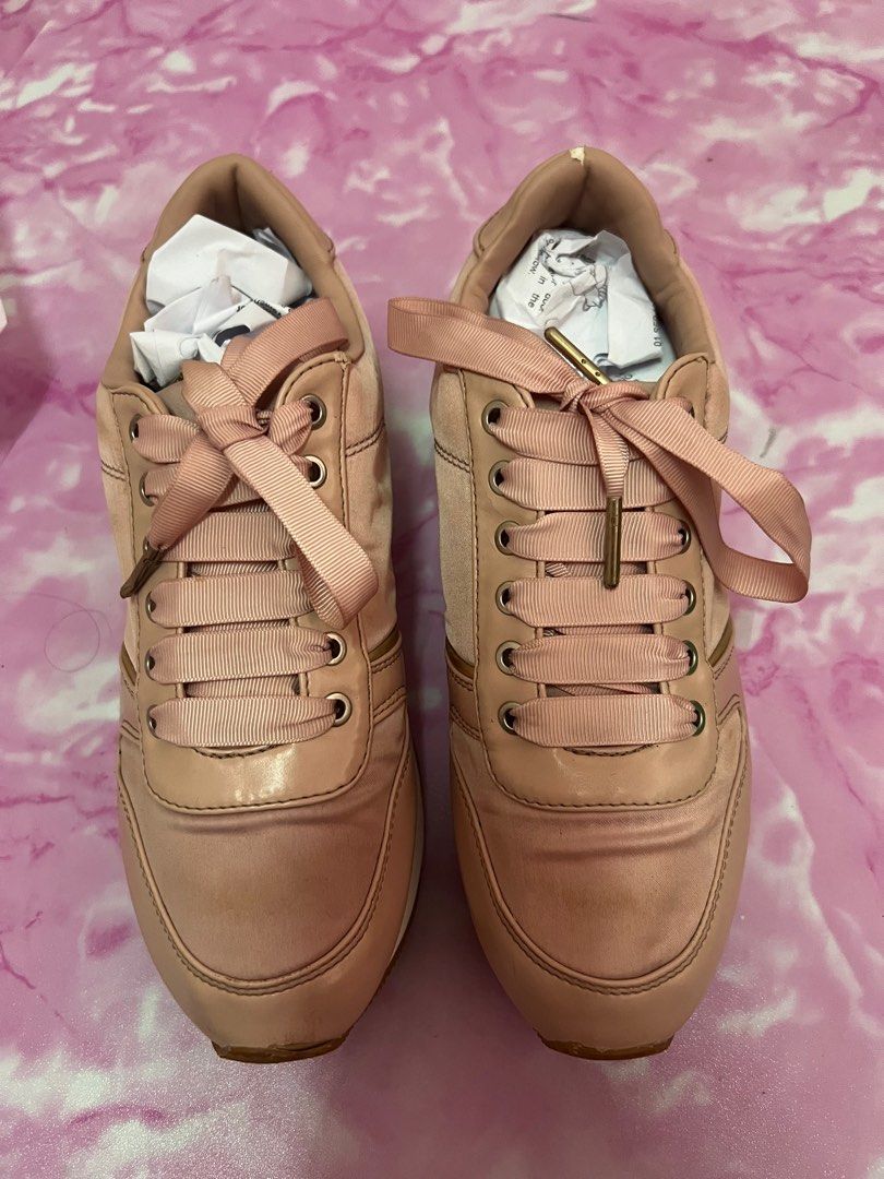 Stradivarius Pink Sneakers