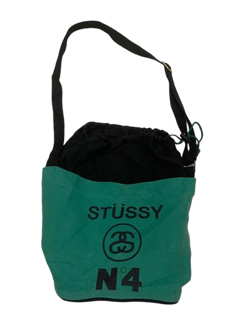 Stussy Small Logo Embroidered Large Tote Bag - Black🖤 #store #stussy ... |  TikTok