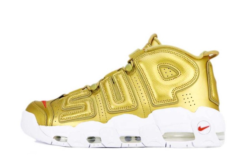 Uptempo supreme gold 2025