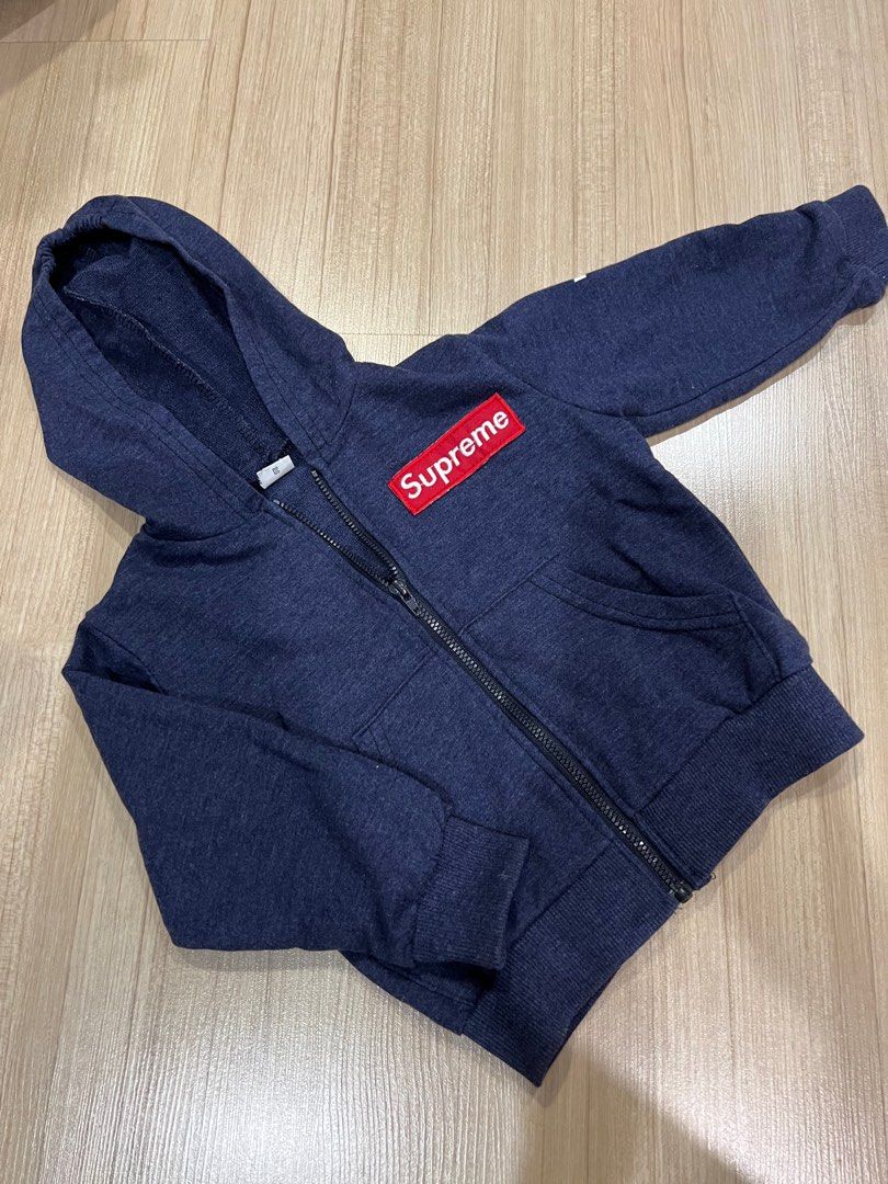 Supreme baby jacket Babies Kids Babies Kids Fashion on Carousell