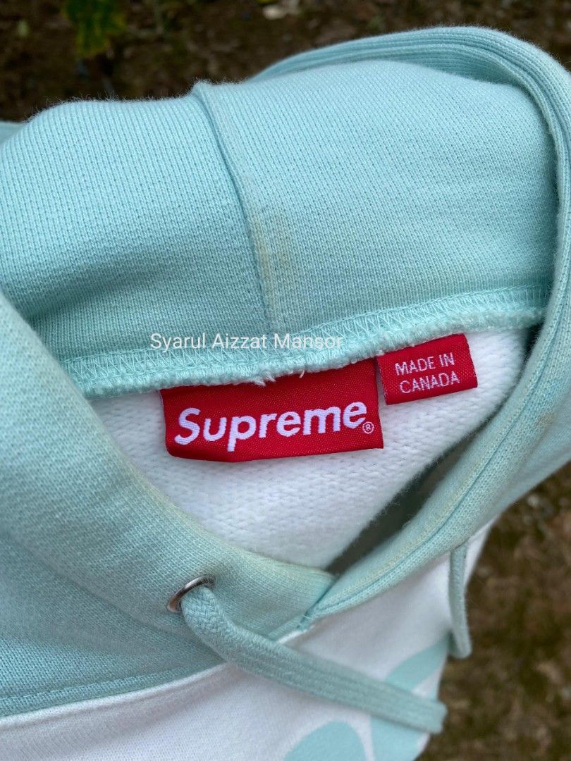Supreme Blocked Hoodie FW17 Men s Fashion Coats Jackets and