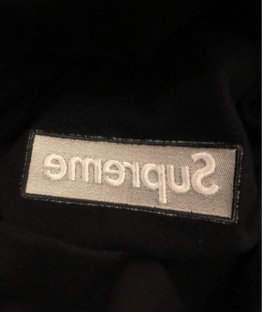 Supreme Box Logo Crewneck FW18 Black Medium Carousell