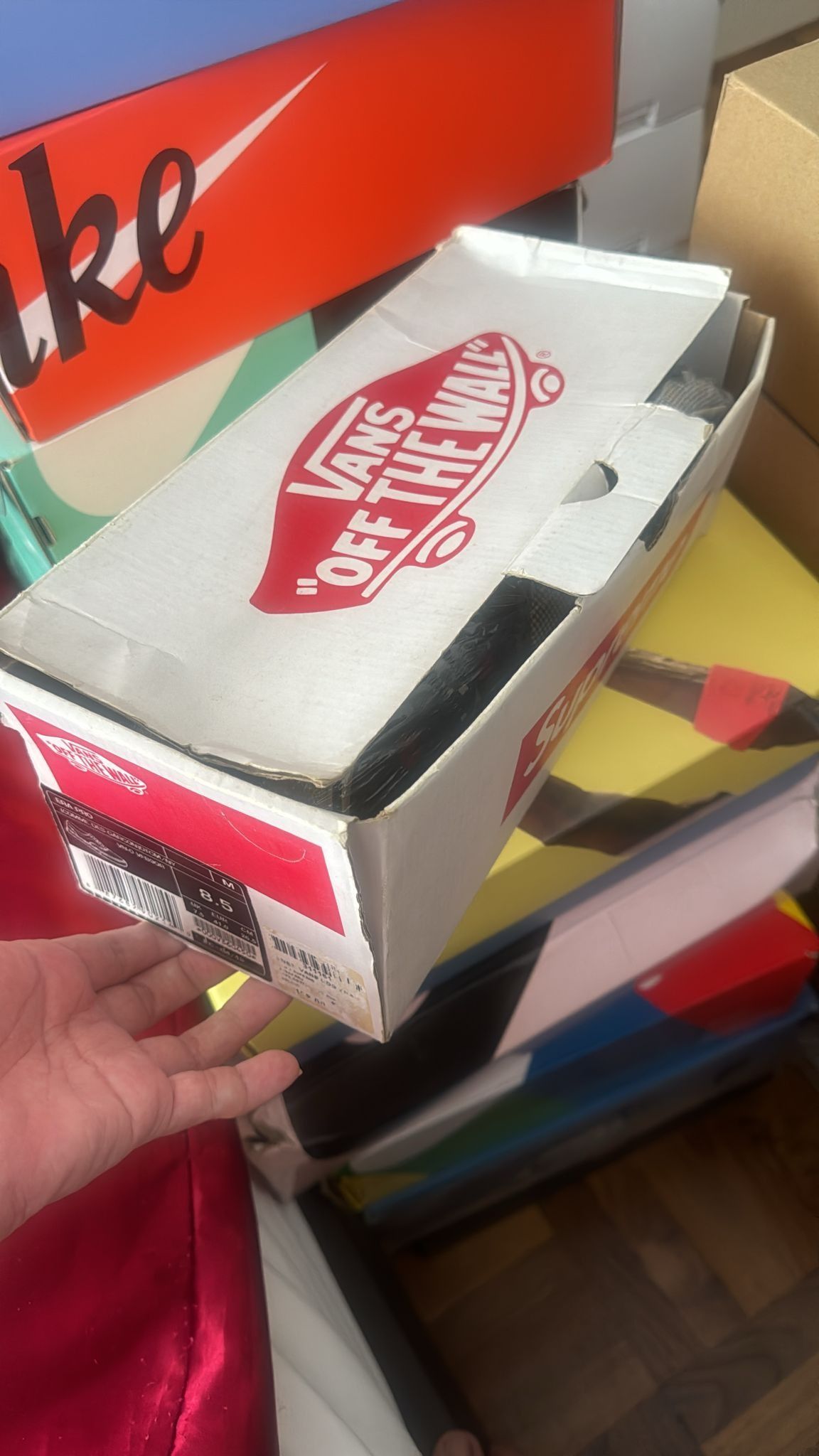 Supreme comme des garcons era pro store