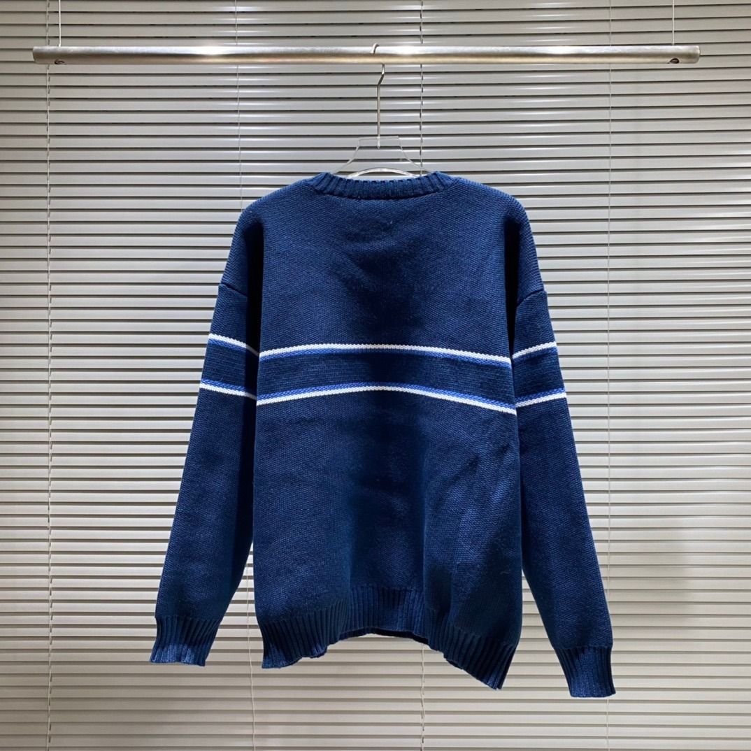 Supreme FW23 秋冬系列WEEK2 CHEST STRIPE SWEATER 條紋宇母Logo Supreme FW23 秋冬系列WEEK2 CHEST STRIPE SWEATER 條紋宇母Logo