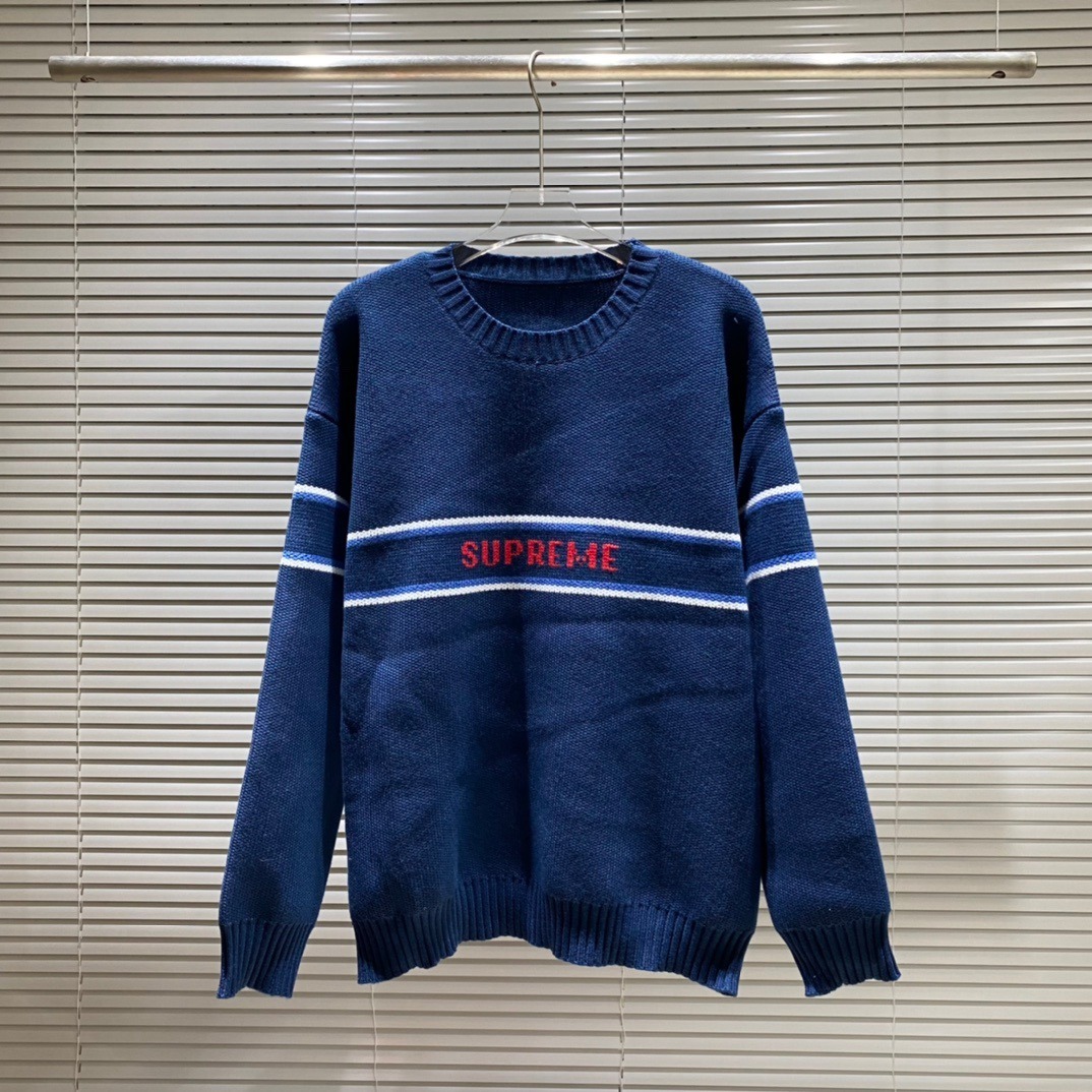 業務用卸値 Supreme Chest Stripe Sweater | paradorelquijote.com