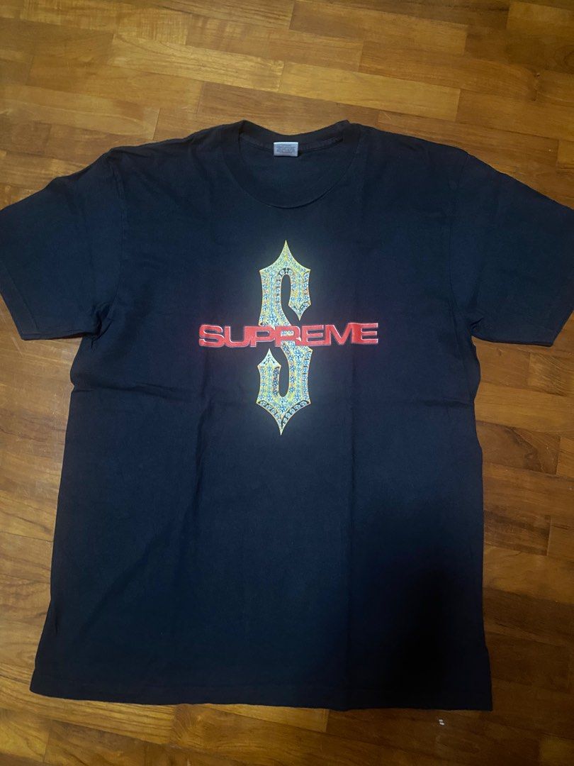 Supreme diamond tee red online