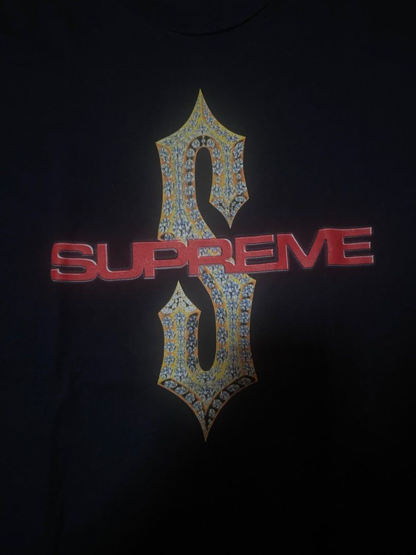 Supreme diamond logo store