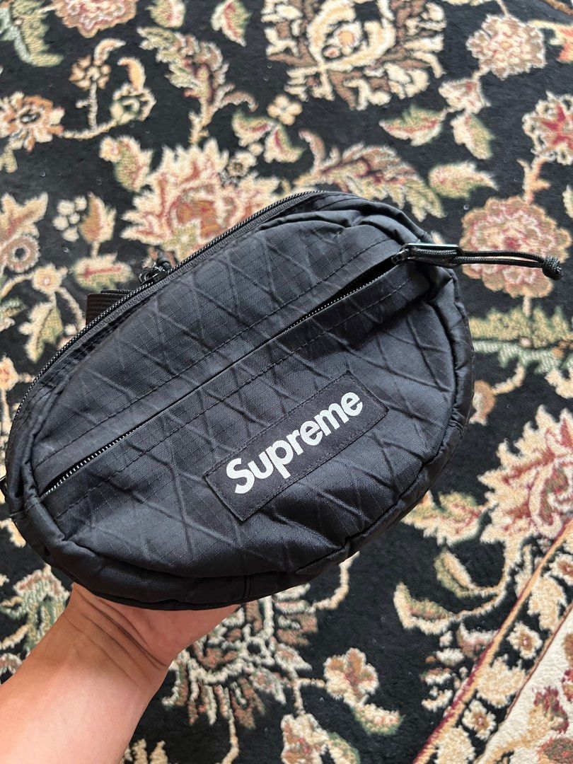 Supreme fw18 waist shop bag on body