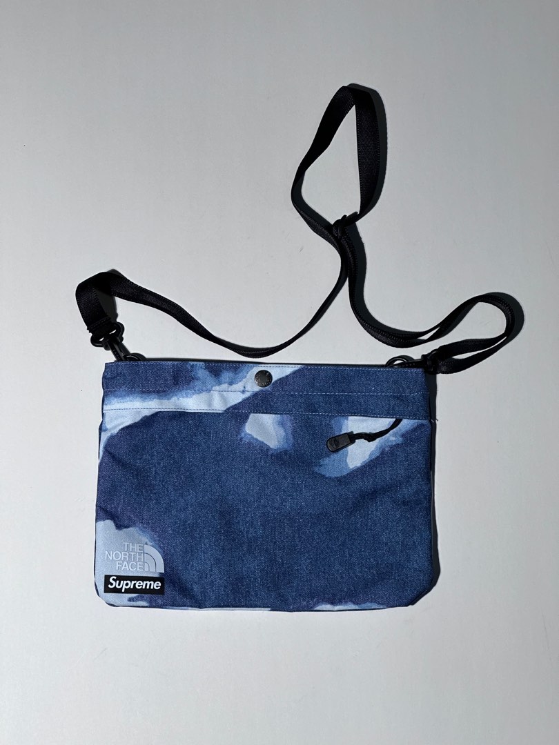 North face x supreme sling bag top