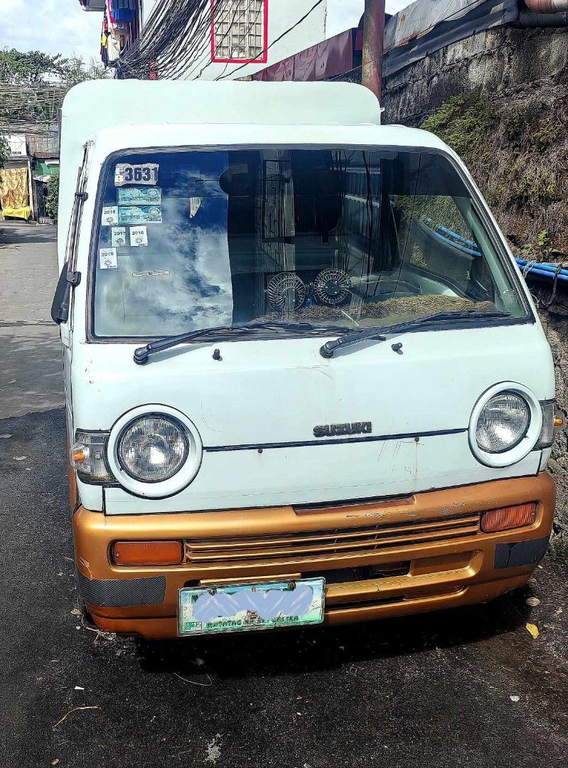 Suzuki MultiCab 2010 Suzuki MultiCab f6a Manual, Cars for Sale, Used ...