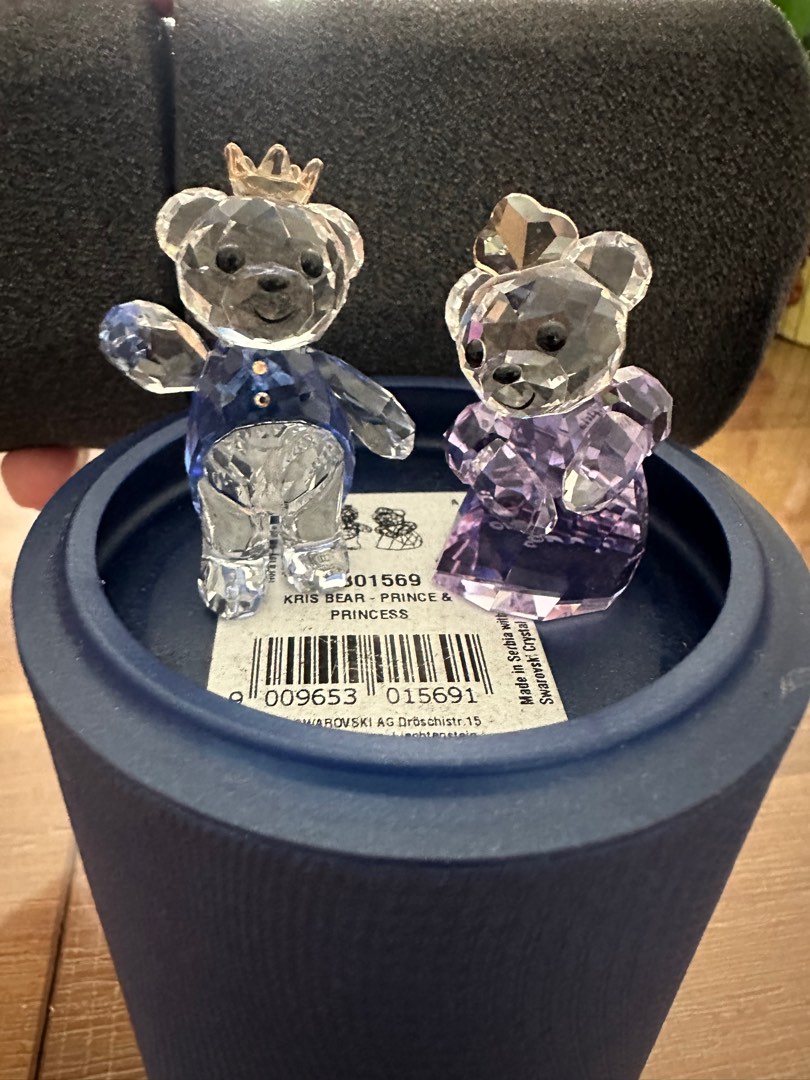 SWAROVSKI KRIS BEAR PRINCE&PRINCESS 【公式通販】