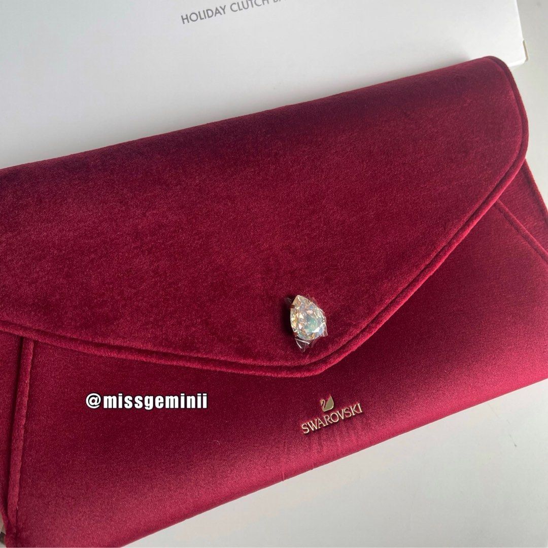 Swarovski holiday deals clutch bag