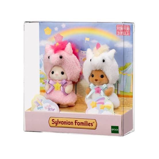 Sylvanian Families Unicorn Pair Set (Category: Figurines & Statues) located in Quezon City. Submitted by jdc21 (Listing ID 1275017771, Image 2). Description: Taking preorders Brand new in box From Japan Sourcing available upon request.
