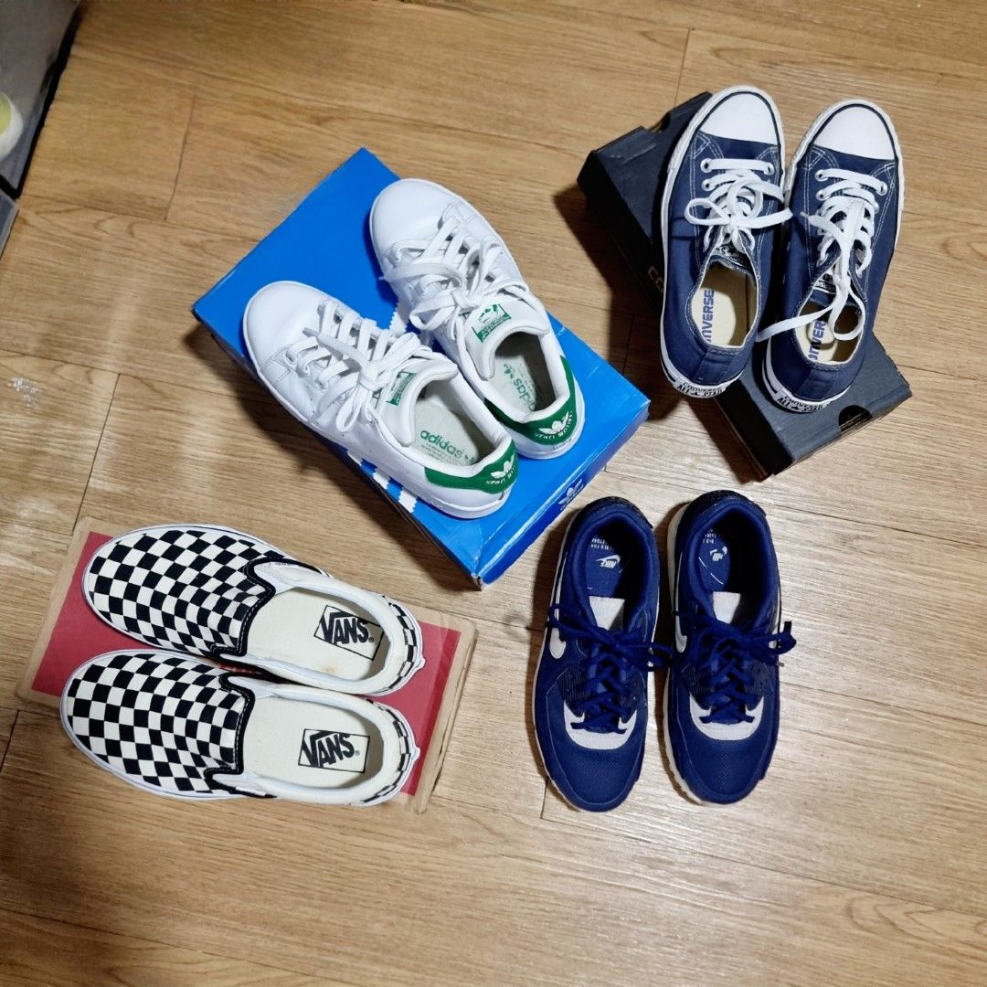 Cute converse and vans top