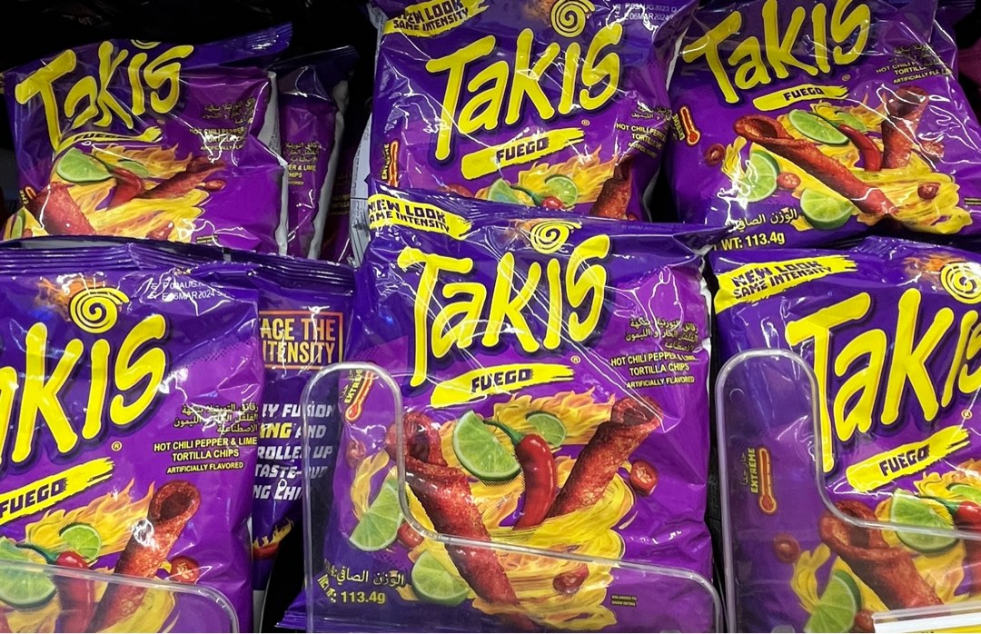 Takis Chips Fuego Flavor 4oz or 113.4g, Food & Drinks, Other Food & Drinks on Carousell