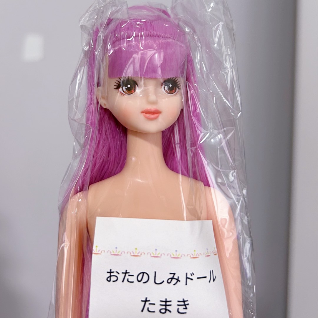Tamaki Jenny Friend Doll 27cm Licca chan Castle pastel