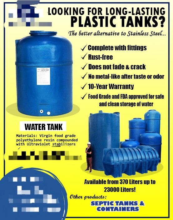 TANK TANKS CISTERN CISTERNS VERTICAL HORIZONTAL WATER STORAGE SEPTIC