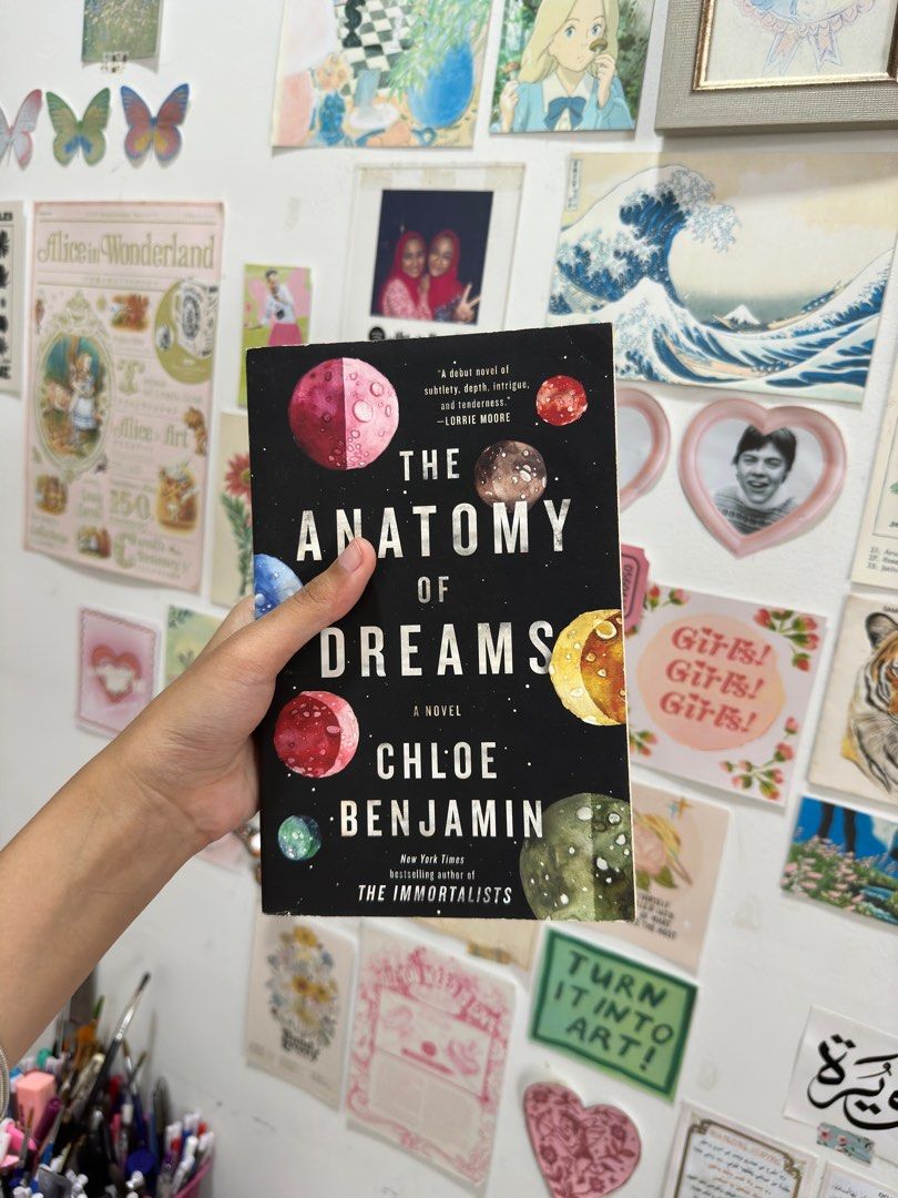 The Anatomy of Dreams - Chloe Benjamin | Psychological Thriller ...