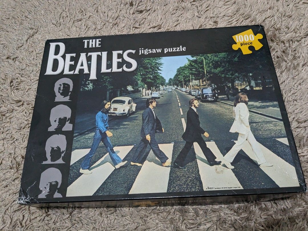 The Beatles Jigsaw Puzzle 1000 pcs, Hobbies & Toys, Memorabilia ...