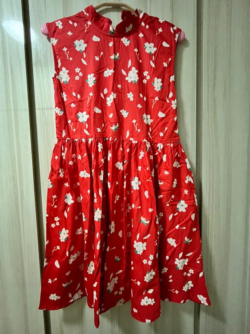 Red dress in best sale store