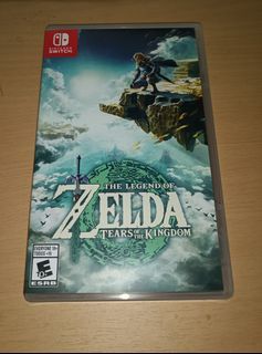 The Legend of Zelda Tears of the Kingdom New
