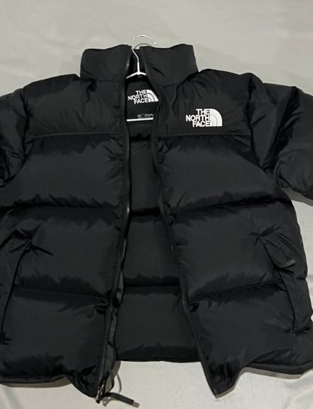 Nuptse 700 black sales