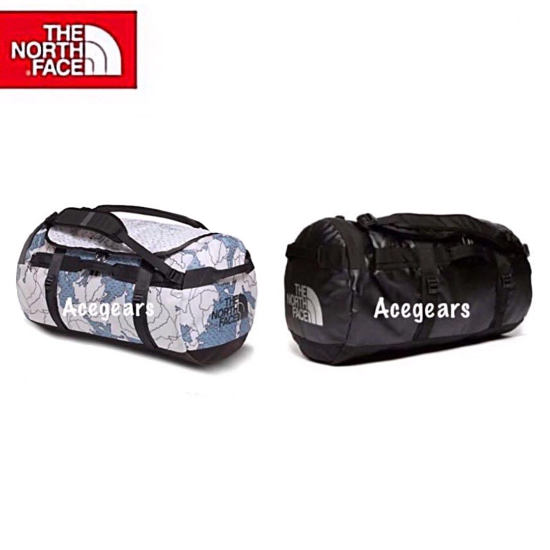 Base Camp Duffel - L TNF BLACK/TNF WHITE, Duffels