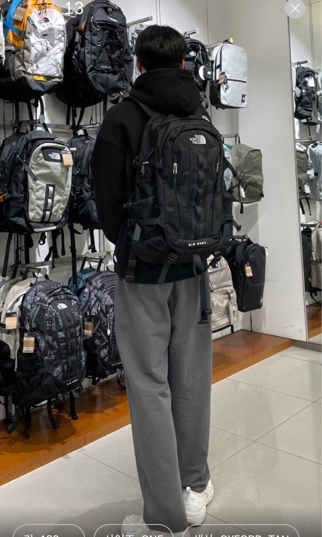 門市現貨🇰🇷韓國The North Face Big Shot 背囊，韓國white label