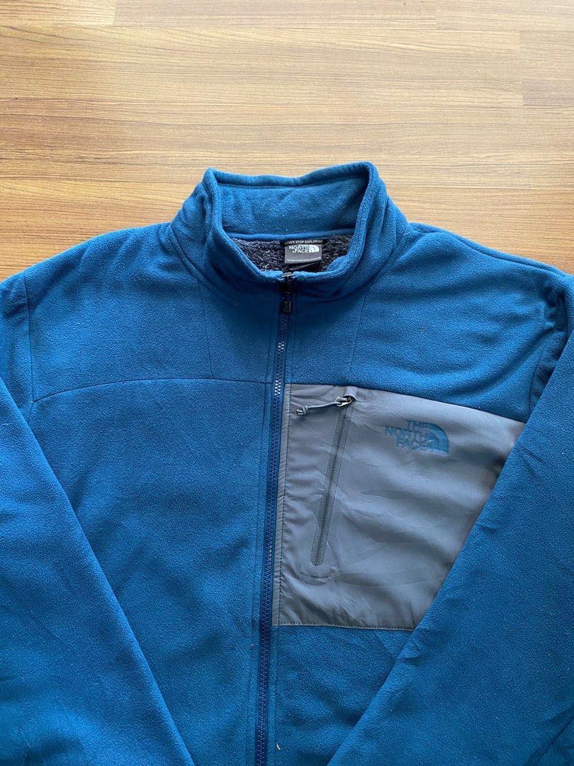 The north face men's clearance chimborazo full zip fleece