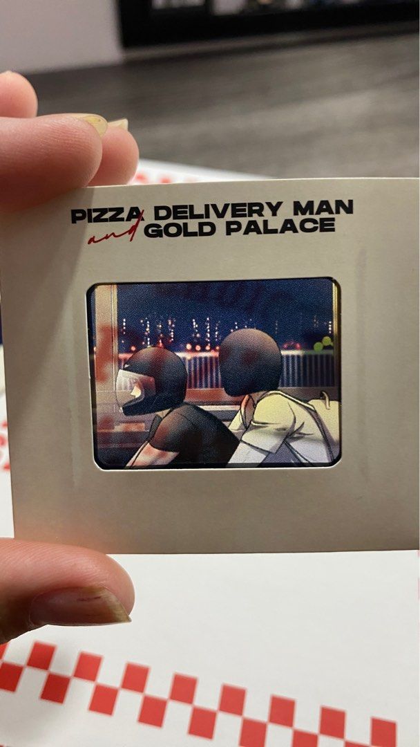 The Pizza Delivery Man And The Gold Palace Official Merch