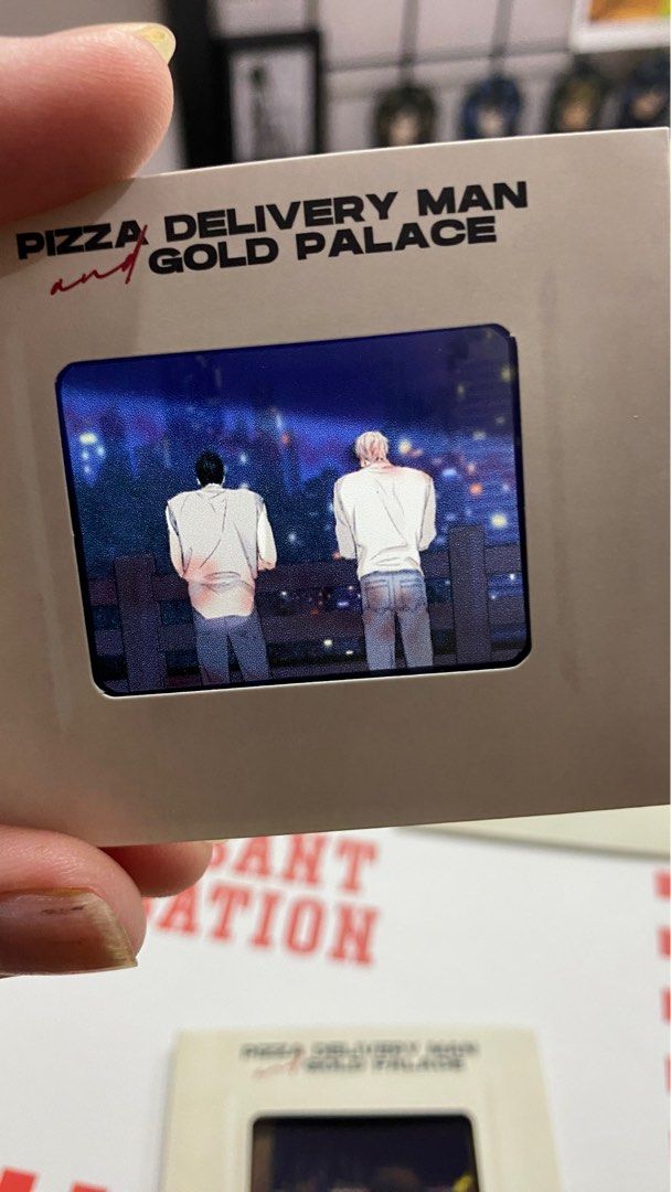 The Pizza Delivery Man And The Gold Palace Official Merch
