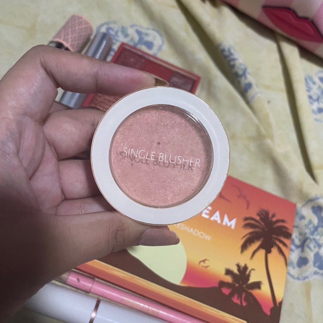 The SAEM Single Blusher - CR01, Beauty & Personal Care, Face, Makeup on ...