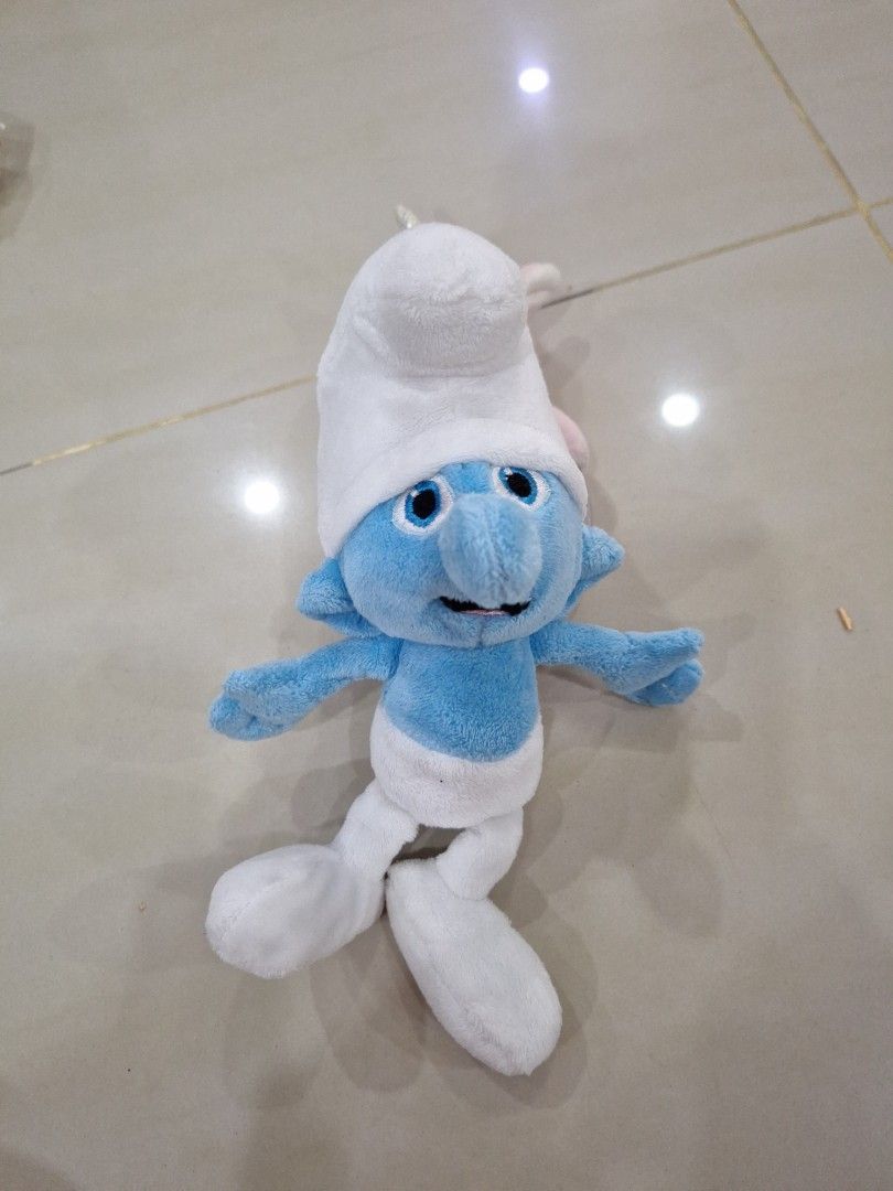 The Smurfs Plush Toy, Hobbies & Toys, Toys & Games on Carousell