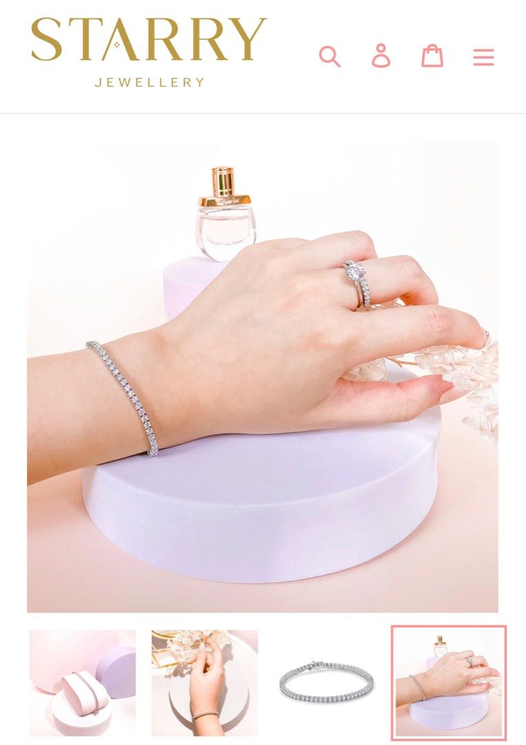 Q ring top bracelet