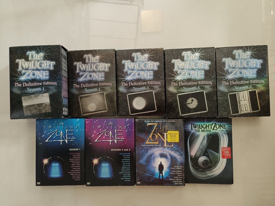 The Twilight Zone complete collection