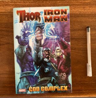 Thor Iron Man comics