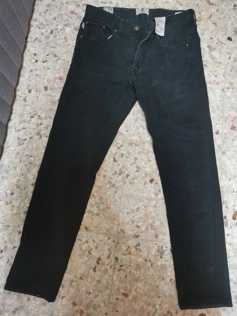 Timberland discount black jeans