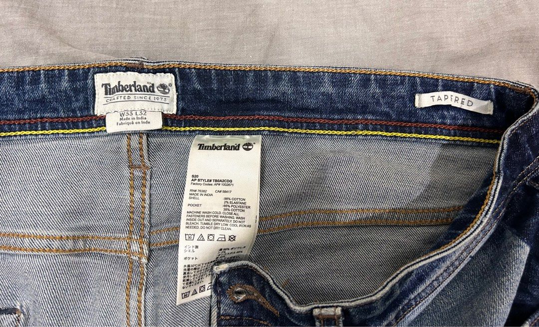 Timberland jeans hotsell