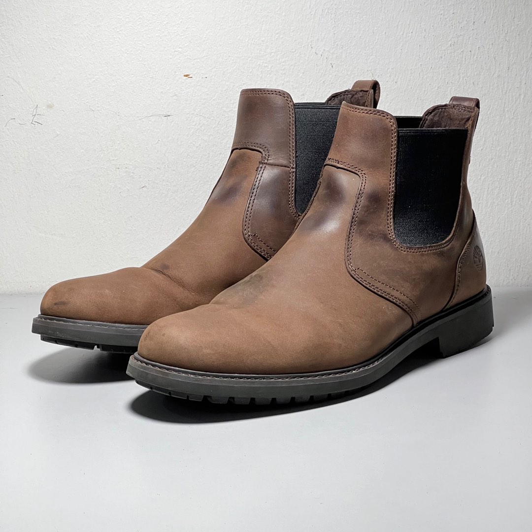 Timberland chelsea discount boots stormbuck