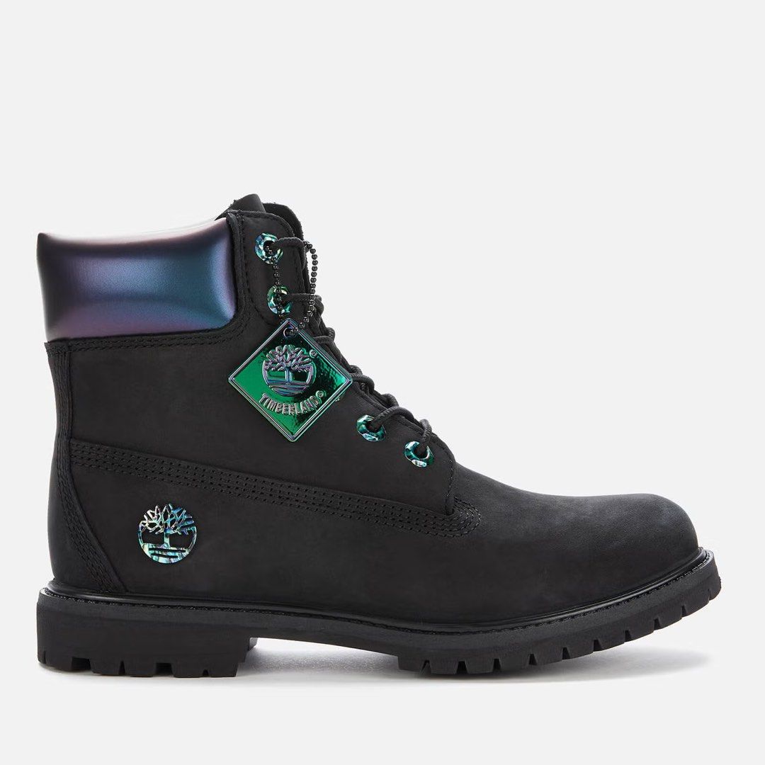 Timberland waterville 6 inch boots black nubuck best sale