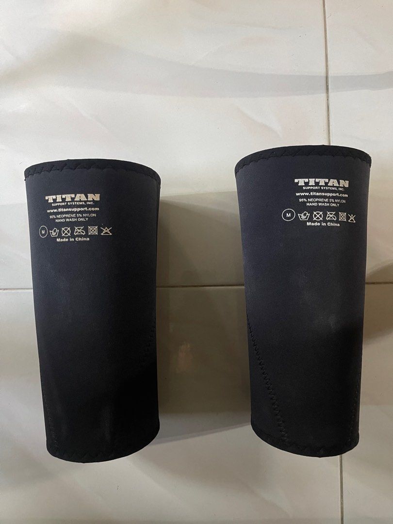 Titan TKS Knee Sleeves (M Size)