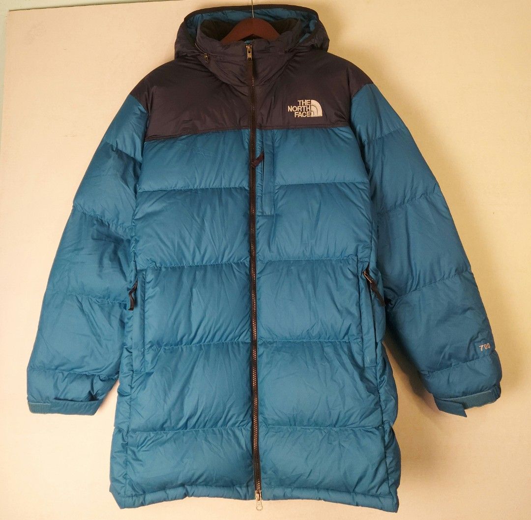 tnf 700 series long puffer, Men's Fashion, Coats, Jackets and Outerwear ...