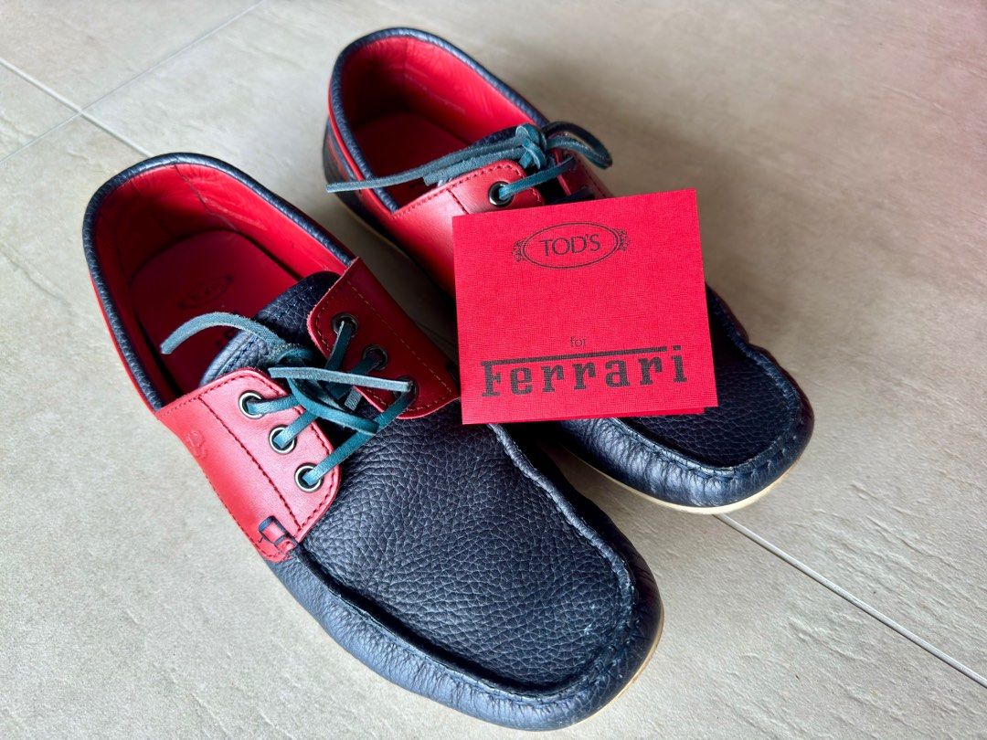 Tods ferrari best sale sneakers